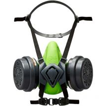 Semimaschera BLS 4600 Next con filtri m/l