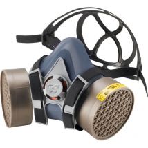 Maschera professionale in gomma ipoallergenica neri new mask ii