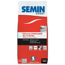 Semin - Yeso Adhesivo para Baldosas, 5 kg