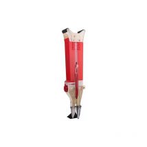 Seminatrice fertilizzante veloce a tubo seminatore semi ortaggi e cereali 38106