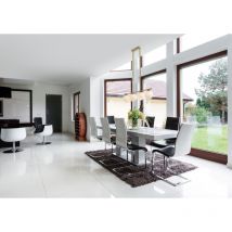 MDC - semiplafón ronda latón mate 4xE27 diam.15