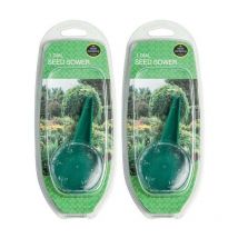 Semoir à cadran distributeur de graines (Lot de 2)