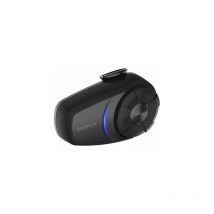 Sena - 10s intercom moto 4 canaux 1600 m noir