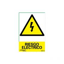 Mibricotienda - normaluz Etiqueta adhesiva riesgo eléctrico 10x15 Vinilord 36607