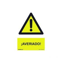 Señal 210X300Mm Pvc Averiado Rd30044