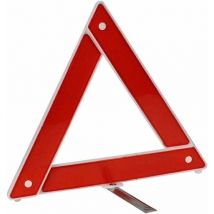 Ulisem - Señal de advertencia de avería de emergencia para vehículo Dynamomolition, reflectante, triangular, plegable, color rojo