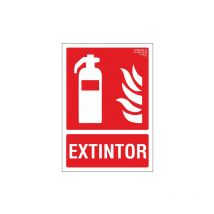 Señal 210x297 Pvc Extintor - Ehlis