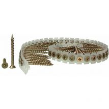 Senco DuraSpin Collated Screws Flooring/Wood SQ2 4.5 x 60mm (Pack 1000) SEN45X60