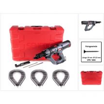 Senco - ds 5550 ac 18V DuraSpin Visseuse pour bande 600 w ( 7T2001N ) + 1000x Vis à filetage fin 3,9x35 mm