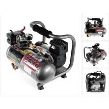 Pc 1010 eu Compressore ad aria - leggero e silenzioso / 3,8 l / 8,00 Bar - Senco
