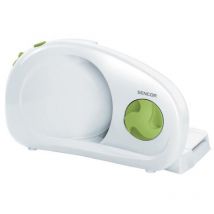 Sencor - Trancheuse électrique sfs 1001GR - 100 w - Blanc / Vert