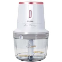 Scb 9000WH tritaverdure elettrico 0,5 l Rosa, Bianco - Sencor