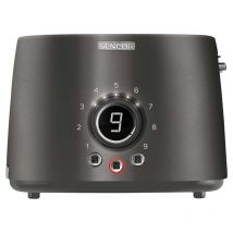 Sencor - sts 6058BK tostadora 9 2 rebanada(s) 1000 w Negro