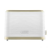 Tostapane 2 Fette 930W 7 Livelli Tostatura Bianco - Sencor