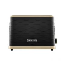 Tostapane 2 Fette 930W 7 Livelli Tostatura Nero - Sencor