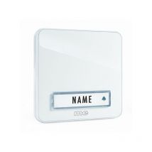 Sender Bell BELL-201.3 tx für Funk-Türglocke 1-Fam.Haus, Hochglanzfront weiß