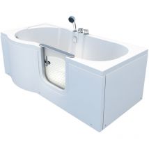 Acquavapore - Seniorenwanne mit Tür S12-R Badewanne 85x170cm