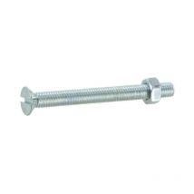 Senkkopfschraube Aus Verzinktem Stahl 4x40mm, 13 Stück.