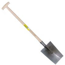 Senlis Schöpfkelle 26 Cm - Gefräster Krückengriff 95 Cm Outils Perrin