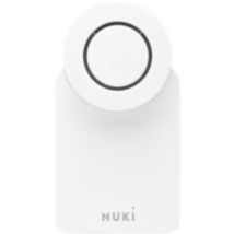 Serrure Monopoint En Applique Intelligente – Installation Rapide – Technologie Bluetooth – Compatible Ios Et Android – Pour Portes Intérieures – Nuki