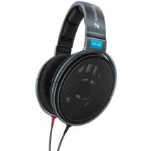 Kopfhörer - Sennheiser - Hd 600 - Circumaural - Kabelgebunden - Schwarz