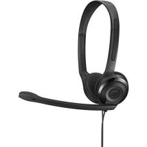 Pc 3 Chat - Open Headset (geräuschunterdrückendes Mikrofon, Stereoton, ohne usb), schwarz - Sennheiser