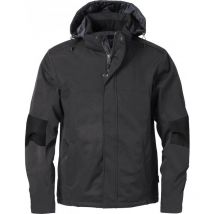 Acode - Chaqueta softshell Hombre 1421, negro,Talla l