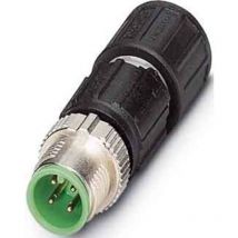 Connecteur pour capteurs/actionneurs Contenu: 1 pc(s) Phoenix Contact SACC-MS-4QO-0,34-M sco 1521575