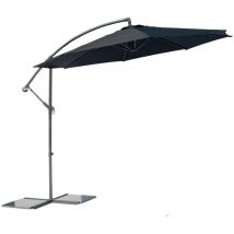 Menorca parasole da giardino rotondo - ø 300 cm - Antracite - Sens-line