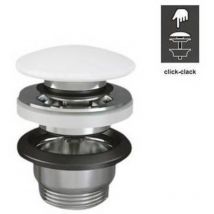 Sensation de claquement de claquement de lavabo sans débordement