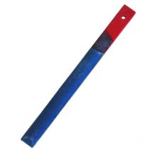 ESW - Sensenstreicher C.H.-Schwabe blau auf Rotholz 400 mm