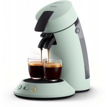 Philips - Senseo Original Plus CSA210/20 Machine à café à dosettes (sélection de la puissance du café, technologie Coffee Boost, en plastique