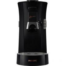 Senseo - Kaffeemaschine Select 15,5 x 31 x 31 cm (b x h x t) Pad-System 1.450W inkl. Padhalter für 1 Tasse Padhalter für 2 Tassen