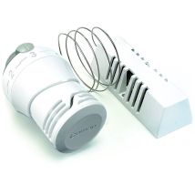 COMAP Tête thermostatique SENSO RIS avec Sonde déportée 5 mètres - BLANCHE - M30 x 1,5 - R100105