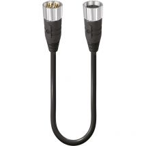 Lumberg Automation - 70895 Sensor-/aktor-anschlussleitung M23 Stecker, Gerade, Kupplung, Gerade 3.00 M