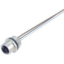 Binder - 09-3432-700-04 Sensor-/Aktor-Einbausteckver M12 Buchse, Einbau Polzahl Sensoren: 4 1 s