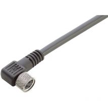 79-3384-52-04 Sensor-/aktor-steckver Konfektioniert M8 Buchse, Gewinkelt 2.00 M Polzah - Binder