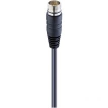 Lumberg Automation - 21076 Sensor-/Aktor-Steckverbinder, konfektioniert M23 Stecker, gerade 1.00 m Pol