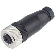 Binder - 99-0524-14-04 Sensor-/Aktor-Steckver unkonfektioniert M12 Buchse, gerade Polzahl Sens