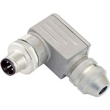 Binder - 99-1429-824-04 Sensor-/Aktor-Steckver unkonfektioniert M12 Stecker, gewinkelt Polzahl