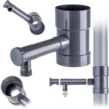 Sensor de Agua de Lluvia, Sensor de Agua de Lluvia con Válvula de Canalón, 100 Mm