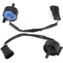 Sjlerst - Sensor de agua del filtro de combustible apto para motores diésel saab 9-3/9-5 12762673