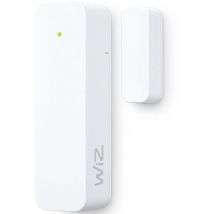 Sensor De Kontakt Wiz - Hausüberwachung, Echtzeitwarnungen, Lichtalarm, Einfache Installation, Haussicherheit, Control De Anwendungen, Anschluss An 