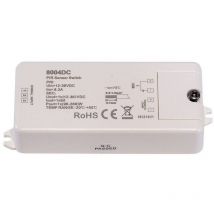 Sunricher - Sensor De Movimiento pir 12-36V-DC 8A 60o IP20