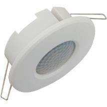 Sensor De Movimiento Pir 360o Downlight/superfície Residencial Blanco