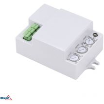 Sensor Microondas 500W 360 IP20 Blanco
