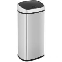Fromm&starck - Sensor Trash Can Motion Sensor Kitchen Rectangular Stainless Steel 68L