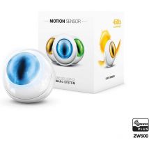 Fibaro - Sensor de movimiento led FGMS-001 smart, color blanco y azul