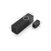 Sensore a contatto Philips Hue secure wireless nero - 48728400