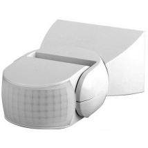 Nova Line - Sensore di movimento e crepuscolare da parete 180° IP65 Novaline